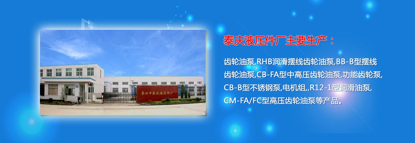 潤滑油泵,變量葉片泵,單聯葉片泵